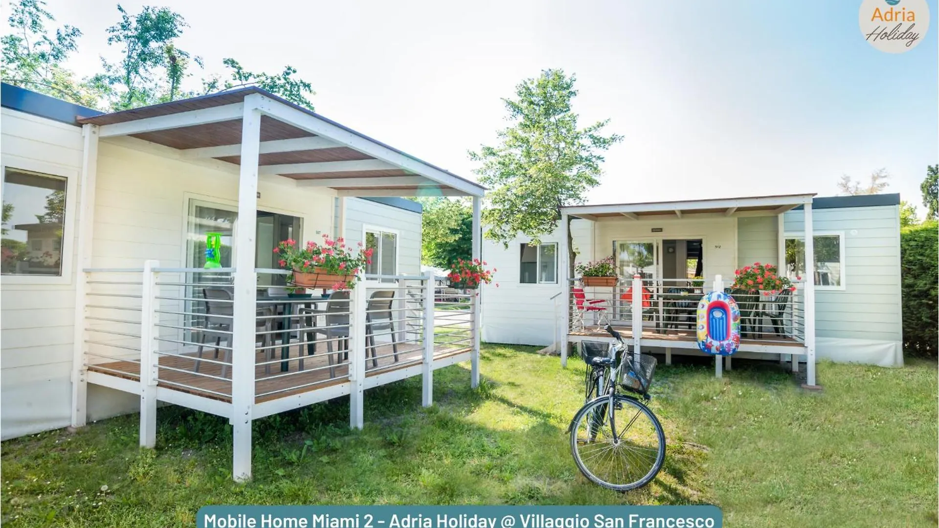 Villaggio San Francesco - Adria Holiday Mobile Homes Duna Verde 4*,  Itália