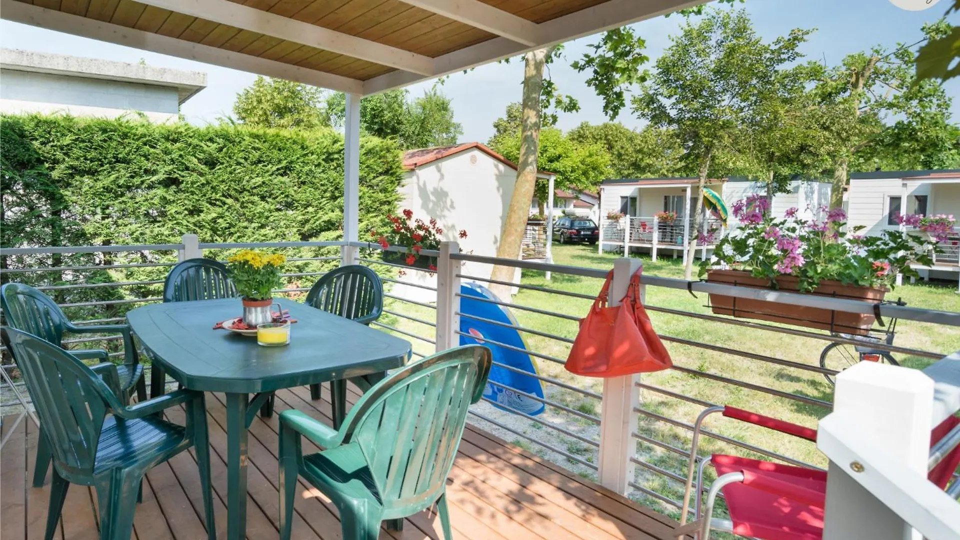 **** Ferienpark Villaggio San Francesco - Adria Holiday Mobile Homes Italien