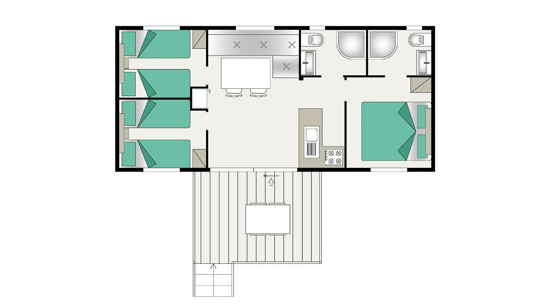 Villaggio San Francesco - Adria Holiday Mobile Homes Ferienpark Duna Verde