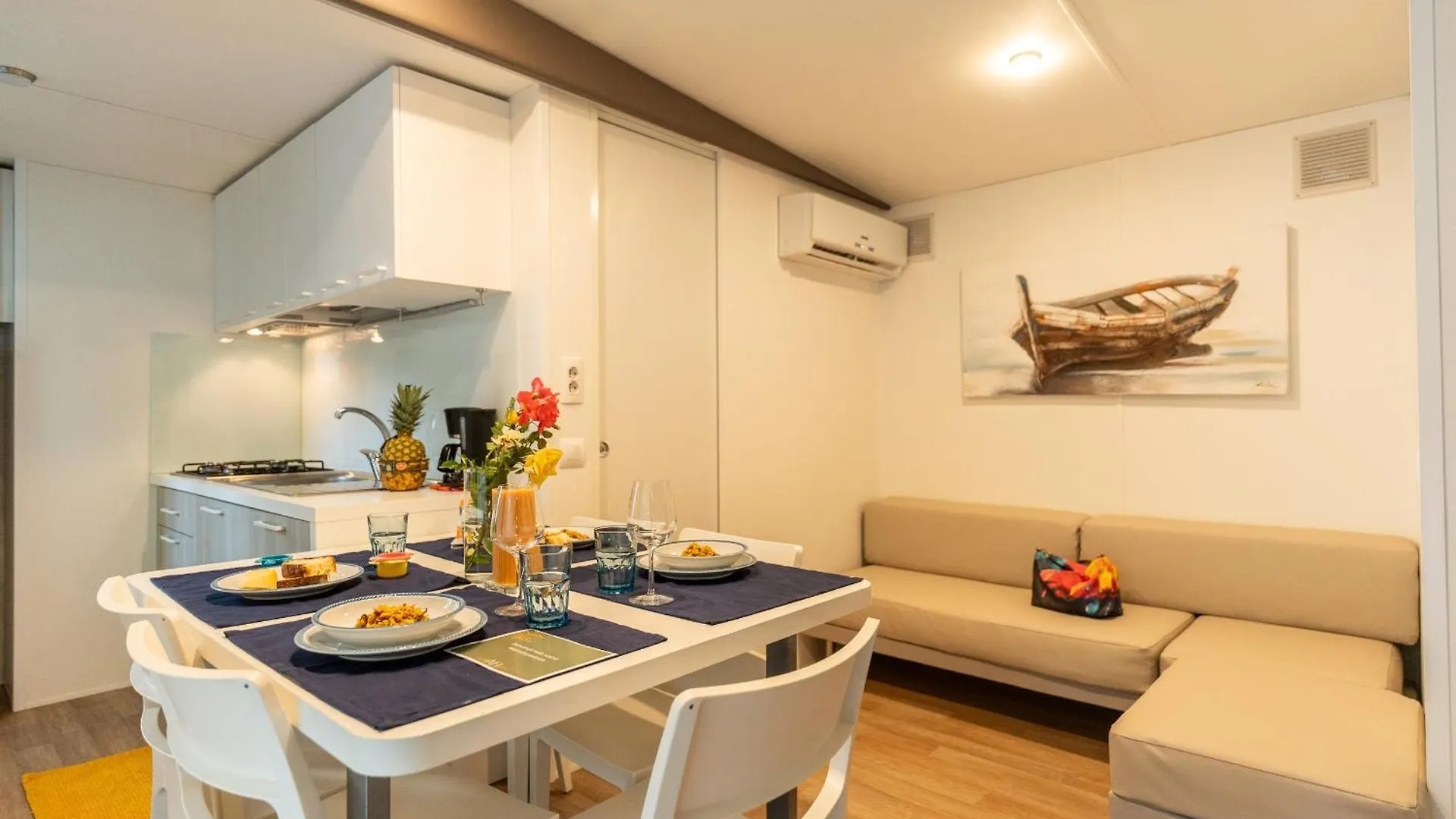 **** Ferienpark Villaggio San Francesco - Adria Holiday Mobile Homes Italien
