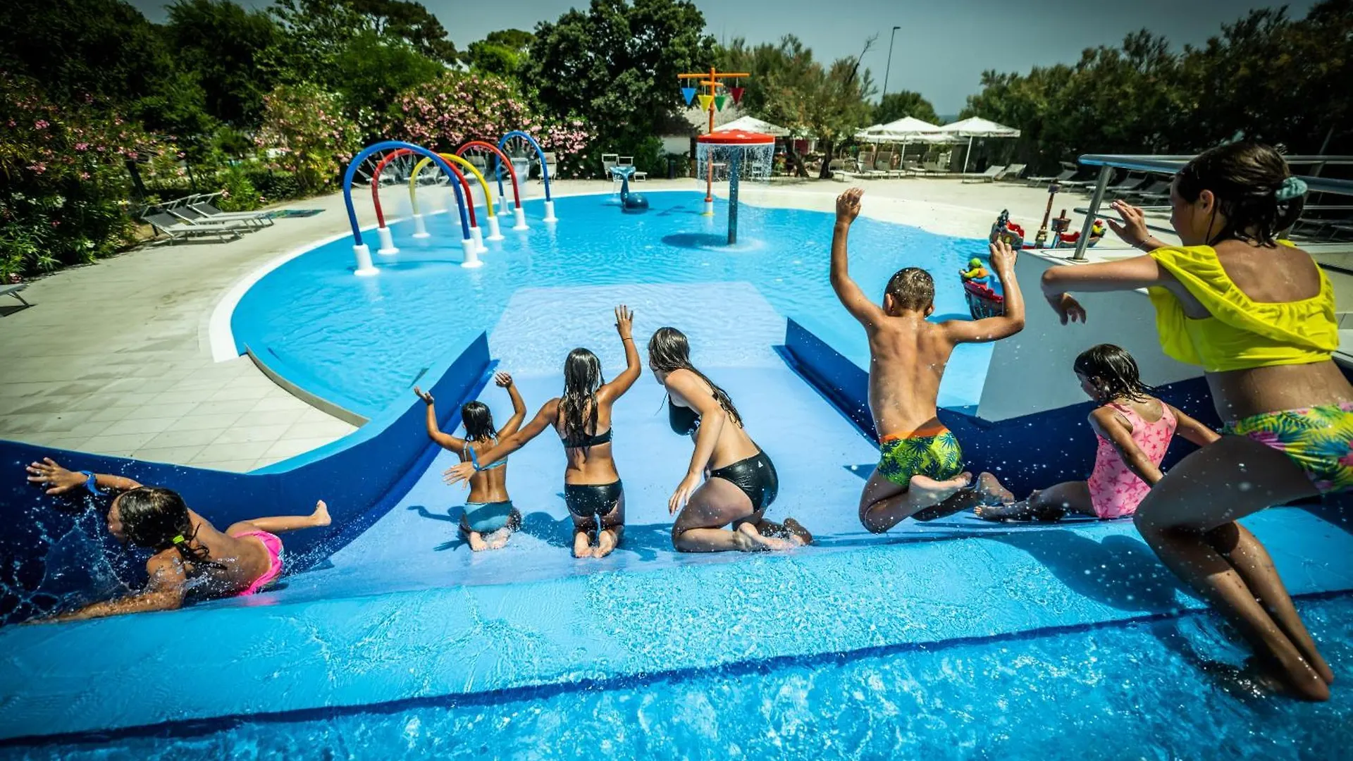 **** Ferienpark Villaggio San Francesco - Adria Holiday Mobile Homes Italien